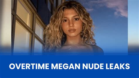 megan bitchell leak|OVERTIME MEGAN LEAKED TWITTER VIDEO